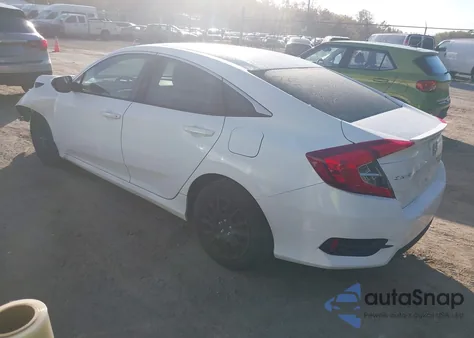 2017 Honda Civic Lx из США, поврежденный, VIN 19XFC2F56HE202411